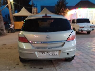 Opel Astra, 2006