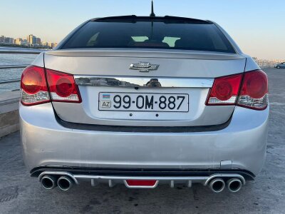 Chevrolet Cruze, 2012