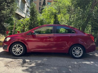 Chevrolet Aveo, 2013