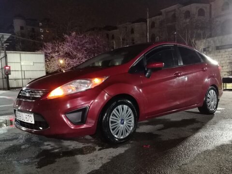 Ford Fiesta, 2011