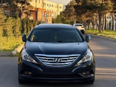 Hyundai Sonata, 2013