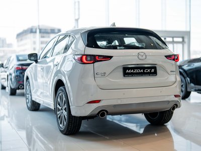 Mazda CX-5, 2025