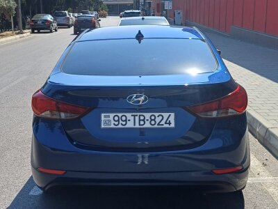 Hyundai Elantra, 2015