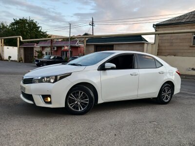 Toyota Corolla, 2014