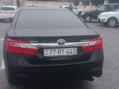 Toyota Camry, 2013
