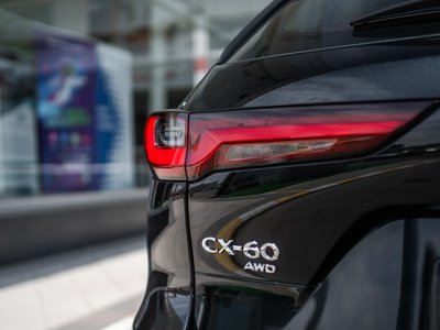 Mazda CX-60, 2025