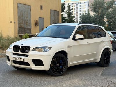 BMW X5 M, 2011