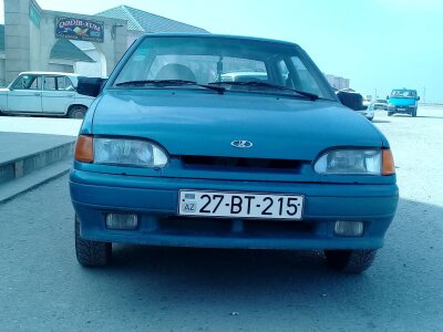 Lada (VAZ) 2115, 2001
