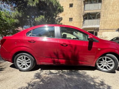 Chevrolet Aveo, 2013