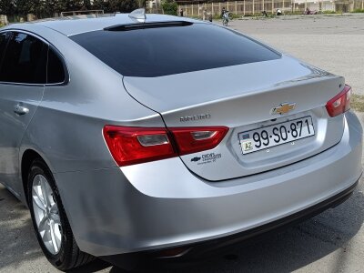 Chevrolet Malibu, 2016