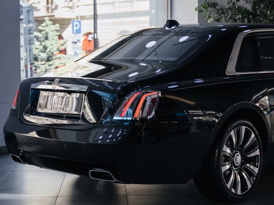 Rolls-Royce Ghost, 2025