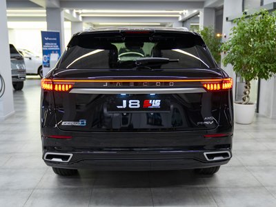 Jaecoo J8, 2025