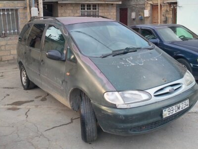Ford Galaxy, 1999