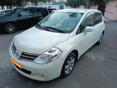 Nissan Tiida, 2011