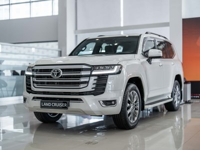Toyota Land Cruiser, 2026