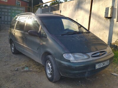 Ford Galaxy, 1999