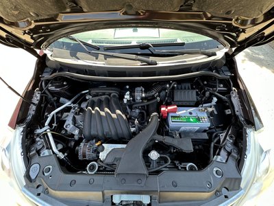 Nissan Tiida, 2011