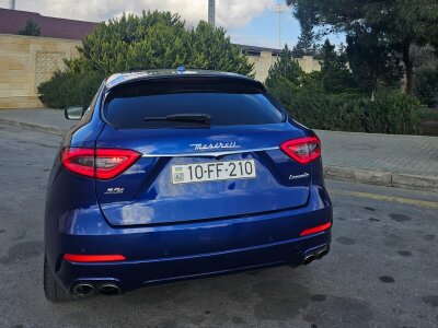 Maserati Levante, 2021