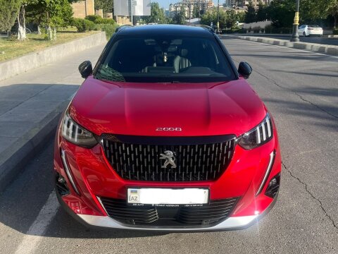 Peugeot 2008, 2022