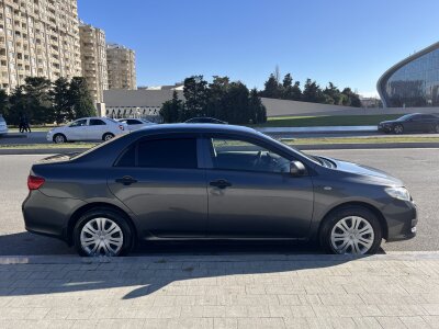 Toyota Corolla, 2008
