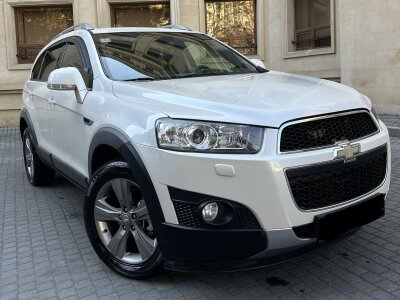Chevrolet Captiva, 2011
