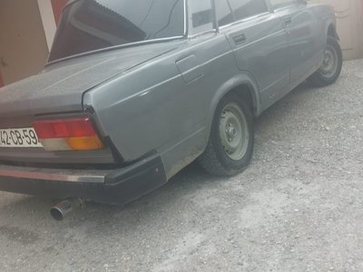 Lada (VAZ) 2107, 1992