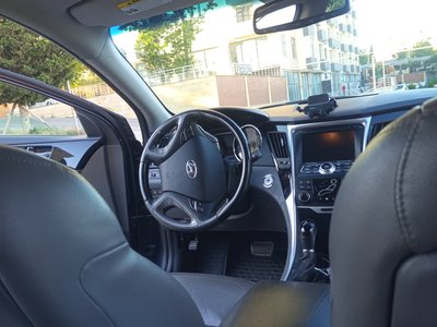 Hyundai Sonata, 2012