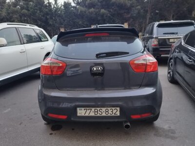 Kia Pride, 2013