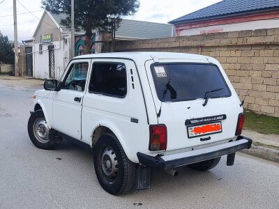 Lada (VAZ) Niva, 2009
