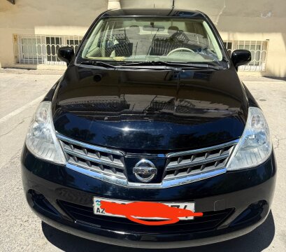 Nissan Tiida, 2010