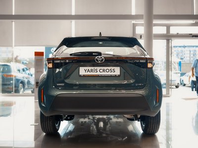 Toyota Yaris Cross, 2026