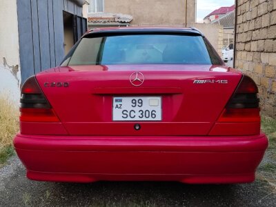 Mercedes-Benz C 200, 1998