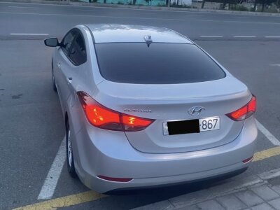 Hyundai Elantra, 2015