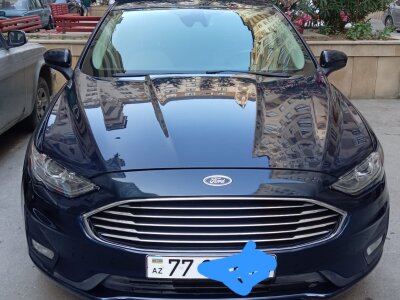 Ford Fusion, 2020