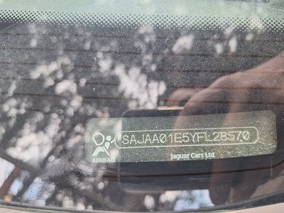 Jaguar S-Type, 1999