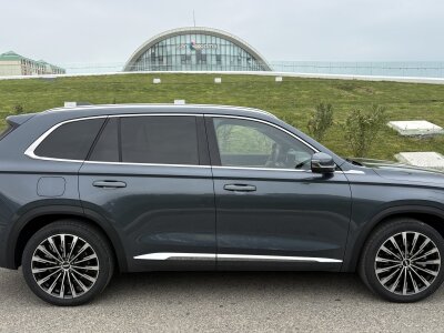 Geely Monjaro, 2025