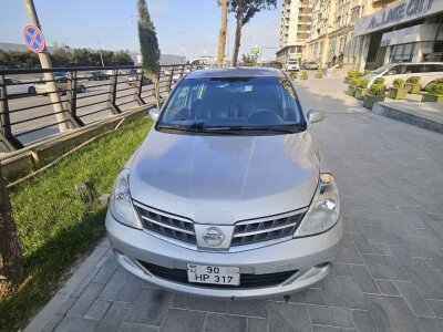 Nissan Tiida, 2008