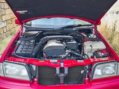 Mercedes-Benz C 200, 1998