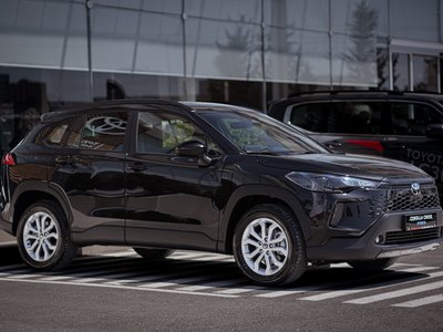 Toyota Corolla Cross, 2026