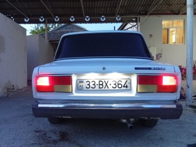 Lada (VAZ) 2107, 2001