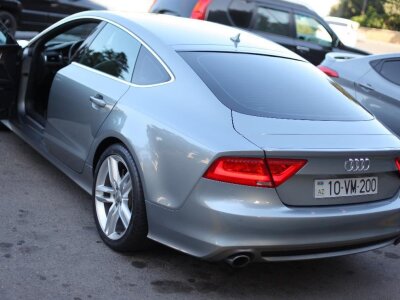 Audi A7, 2013