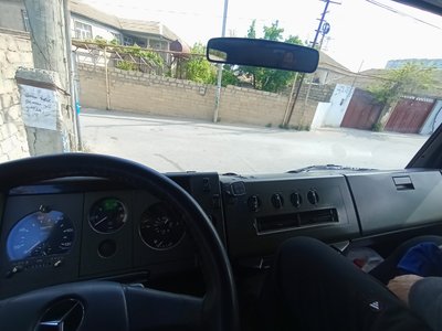 Mercedes-Benz 814 yük maşını
