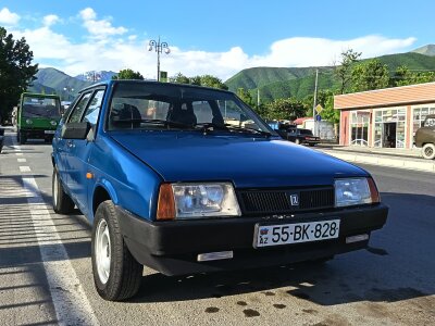 Lada (VAZ) 2109, 1989