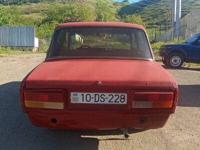 Lada (VAZ) 2107, 1987