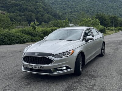 Ford Fusion, 2017