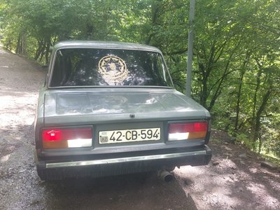 Lada (VAZ) 2107, 1992