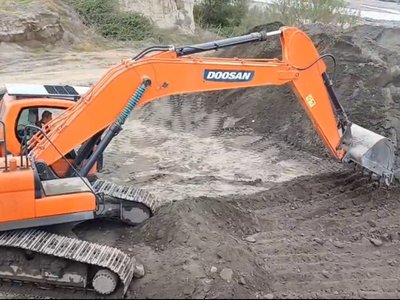 Doosan 300 Ekskavator