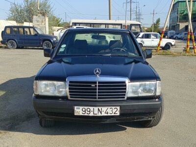 Mercedes-Benz 190, 1991