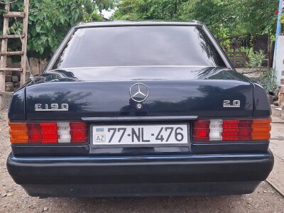 Mercedes-Benz 190, 1992