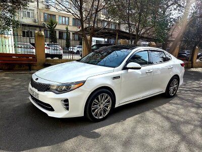 Kia Optima, 2017